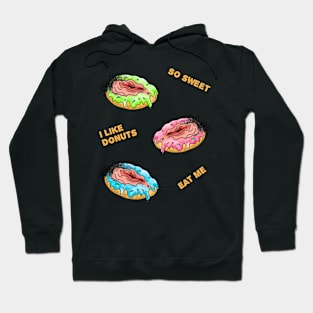 Sexy Vagina Sweet Donuts Hoodie